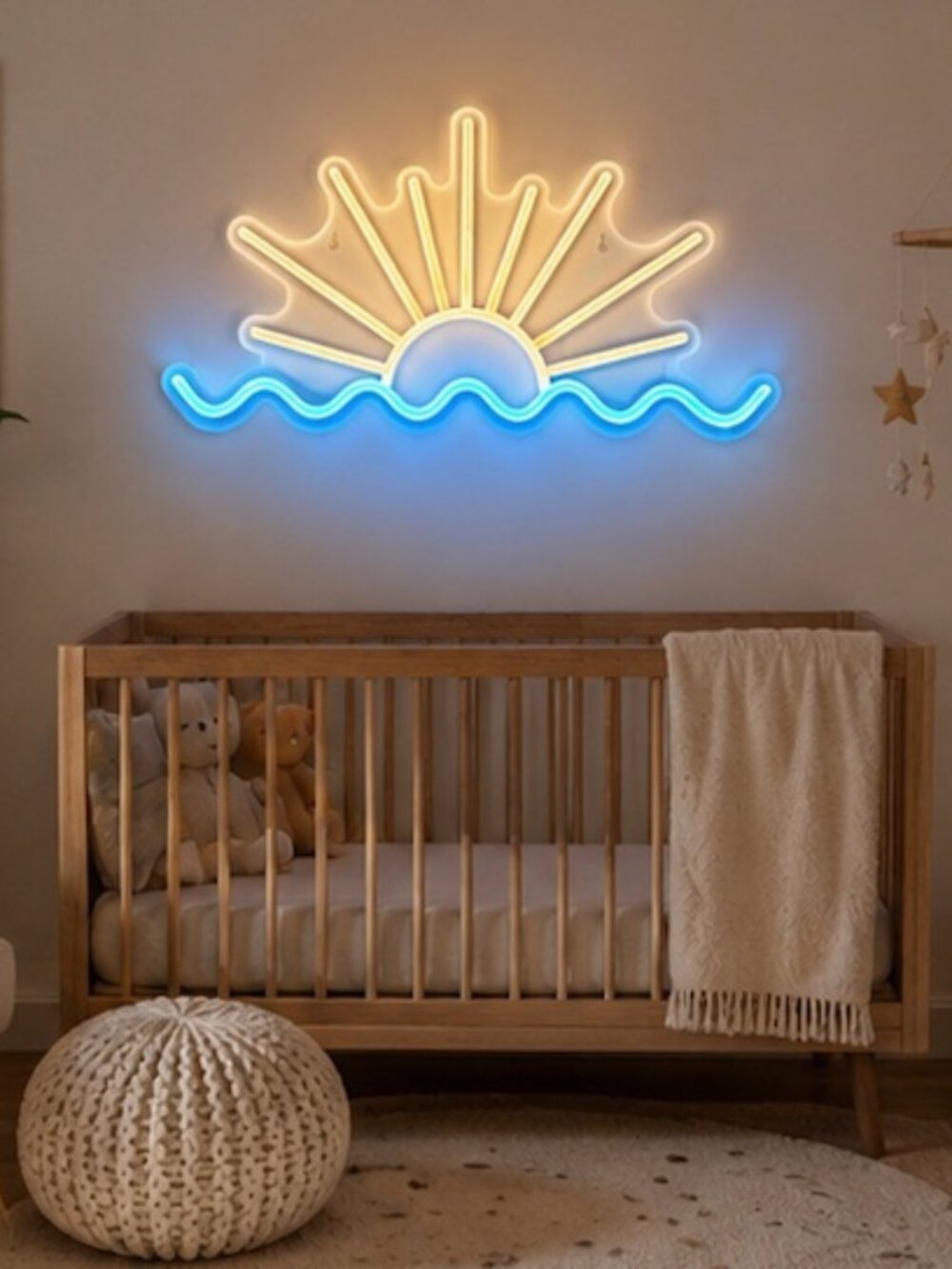 LAST ONE! Sunrise neon - Sunset wall light